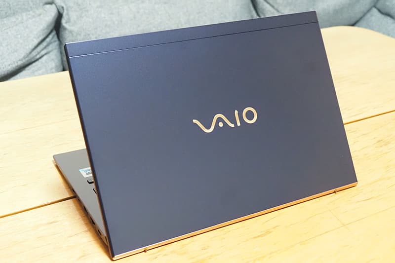 VAIOのノートパソコン