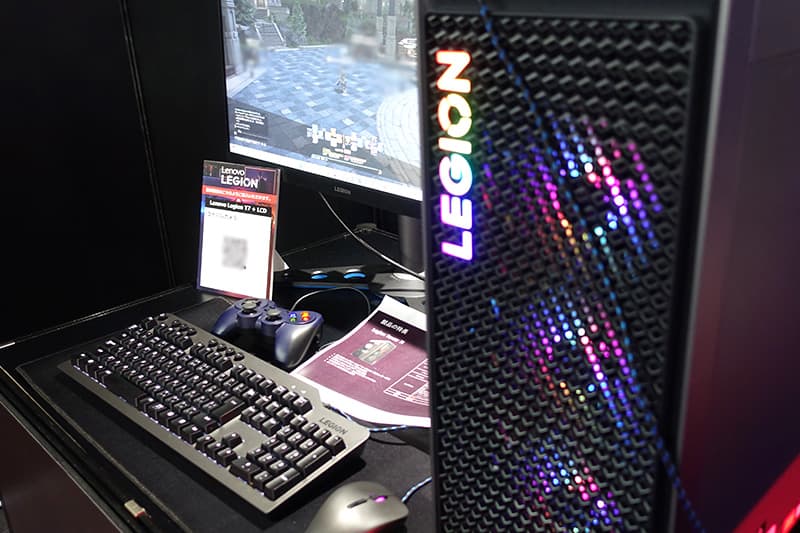 ゲーミングPC Legion