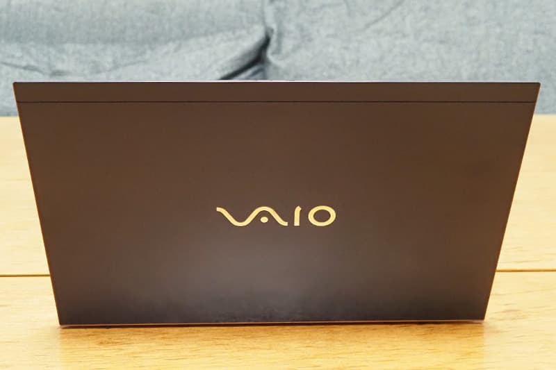 VAIOのノートパソコン