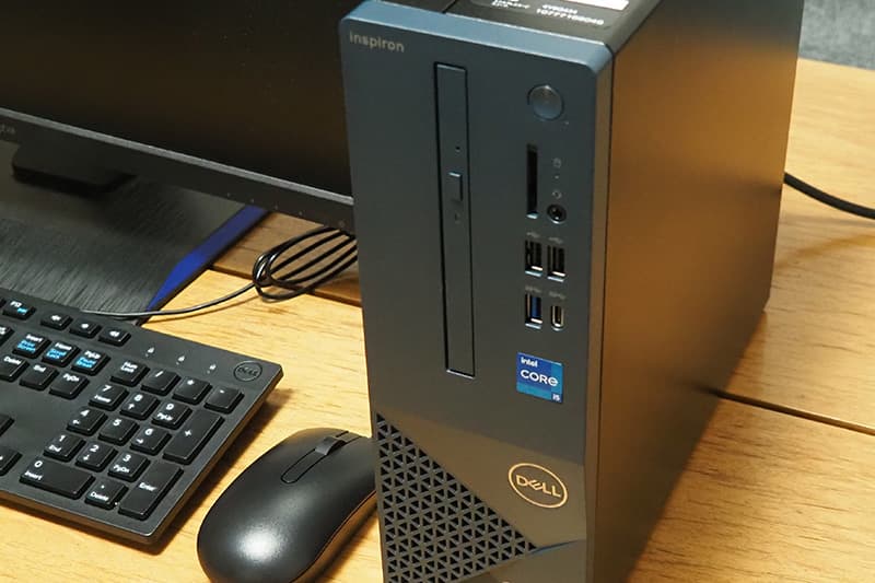 Dellのデスクトップパソコン