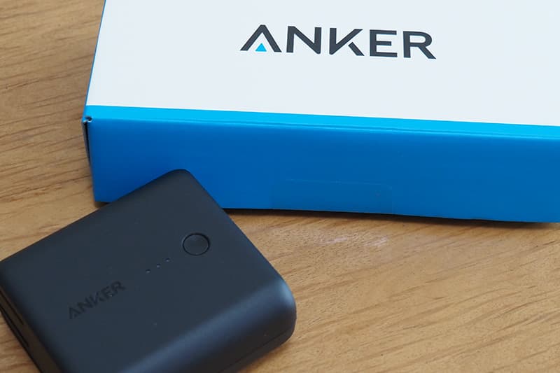 Ankerのモバイルバッテリー