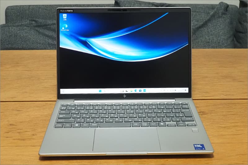 HP EliteBookノートパソコン