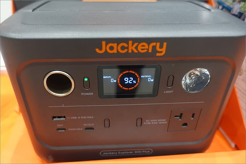 Jackeryのポータブル電源