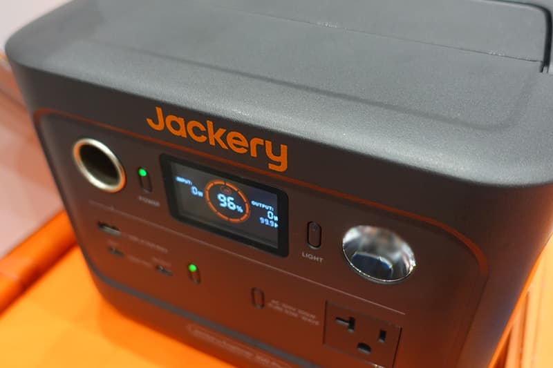 Jackeryのポータブル電源