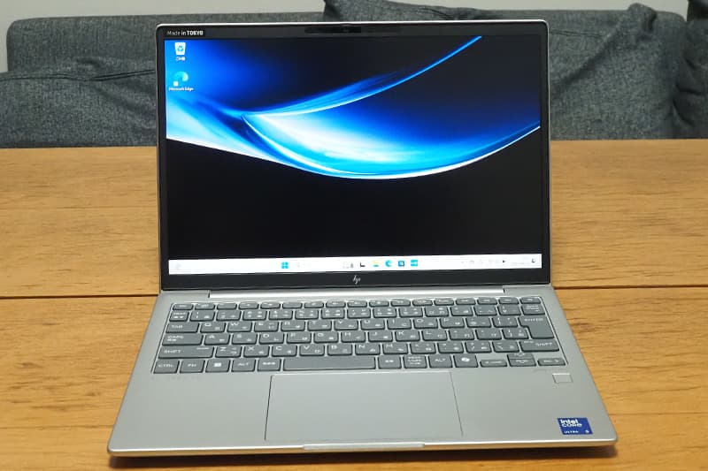 HPのノートパソコン