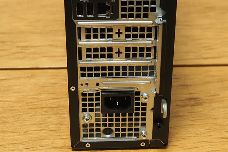 Dell スリム デスクトップの拡張性